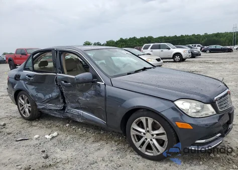 2013 Mercedes-Benz C 300 4Matic from USA, damaged, VIN WDDGF8ABXDA821415